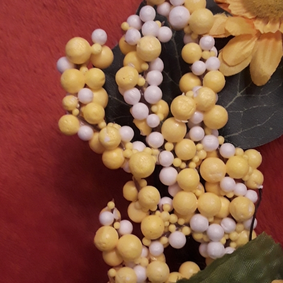 💕ARTISAN💕 Sunflower Centre Piece - Picture 4 of 8